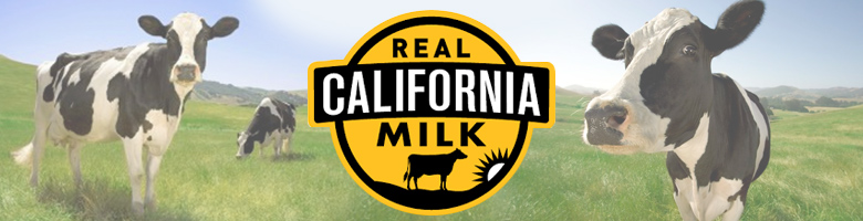 Real California Milk logo