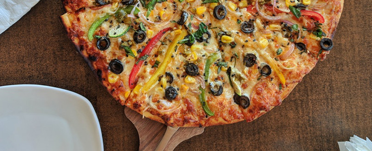 Pizza with Toppings