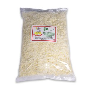 F&A Mozzarella Shredded Whole Milk