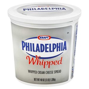 Whipped Cream, Tub, "Philadelphia"