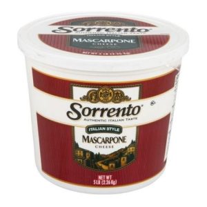 Mascarpone, "Sorrento"