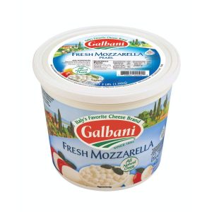 Mozzarella, Fresh, 4 oz Balls, "Galbani"