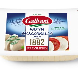 Mozzarella, Fresh Log, Sliced "Galbani"