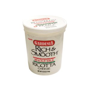 Ricotta, "Gardenia"
