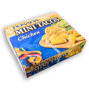 Taco, Mini Chicken "Posada"